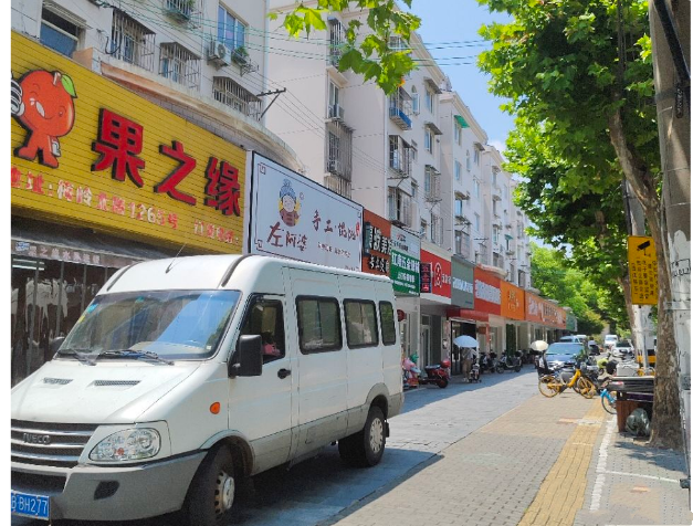 普陀长征梅岭北路商铺出租，可分割，可轻餐饮，无转让费